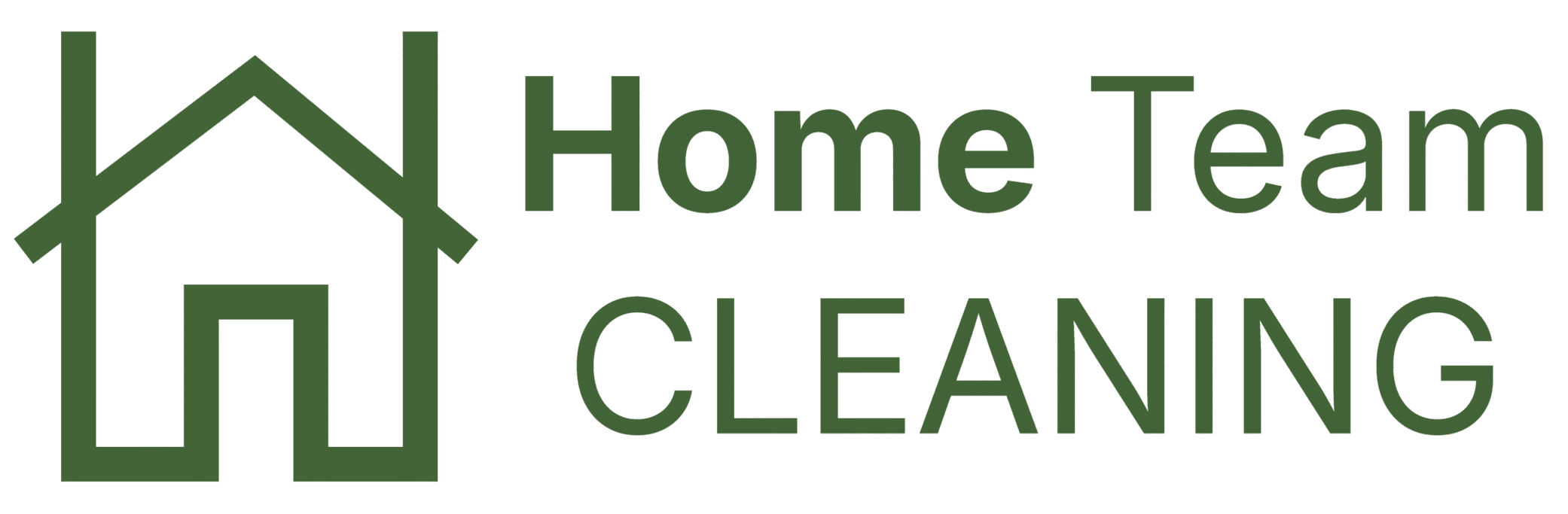 Home Team Cleaning Logo